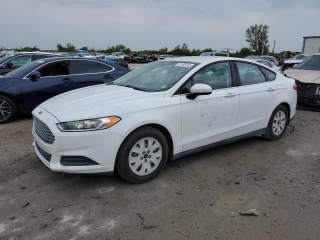 FORD FUSION 2014 with VIN 3FA6P0G79ER331746 - Photo from auction
