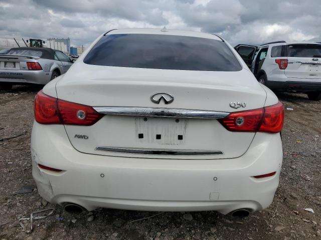 Photo 6 from auction – 2015 INFINITI Q50 BASE with VIN JN1BV7AR5FM390906