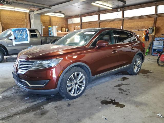 LINCOLN MKX RESERV 2016 with VIN 2LMPJ8LP3GBL29092 - Photo from auction