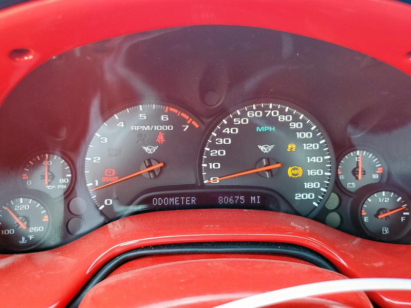Photo 9 from auction – 2001 CHEVROLET CORVETTE with VIN 1G1YY32G415128567