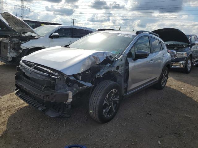 SUBARU CROSSTREK 2024 with VIN JF2GUADC4R8243243 - Photo from auction