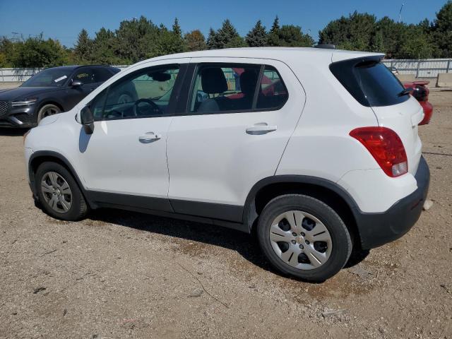 Photo 2 from auction – 2016 CHEVROLET TRAX LS with VIN 3GNCJKSB2GL259162