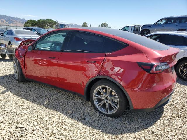 Photo 2 from auction – 2022 TESLA MODEL Y with VIN 7SAYGDEE9NF555180
