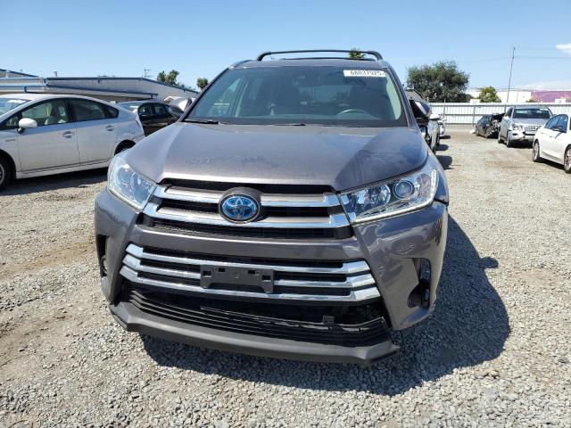 Photo 5 from auction – 2019 TOYOTA HIGHLANDER with VIN 5TDDGRFH2KS074728