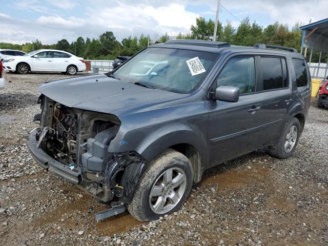 HONDA PILOT EXL 2011 with VIN 5FNYF3H62BB046252 - Photo from auction