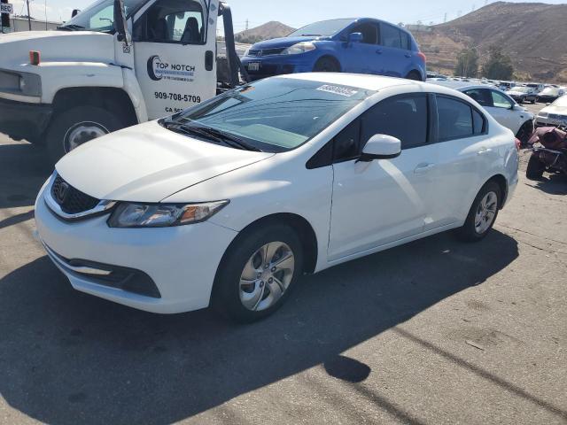 HONDA CIVIC LX 2015 with VIN 19XFB2F56FE238938 - Photo from auction