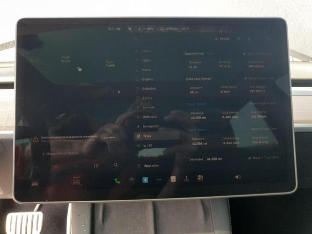 Photo 9 from auction – 2023 TESLA MODEL 3 with VIN 5YJ3E1ECXPF582188