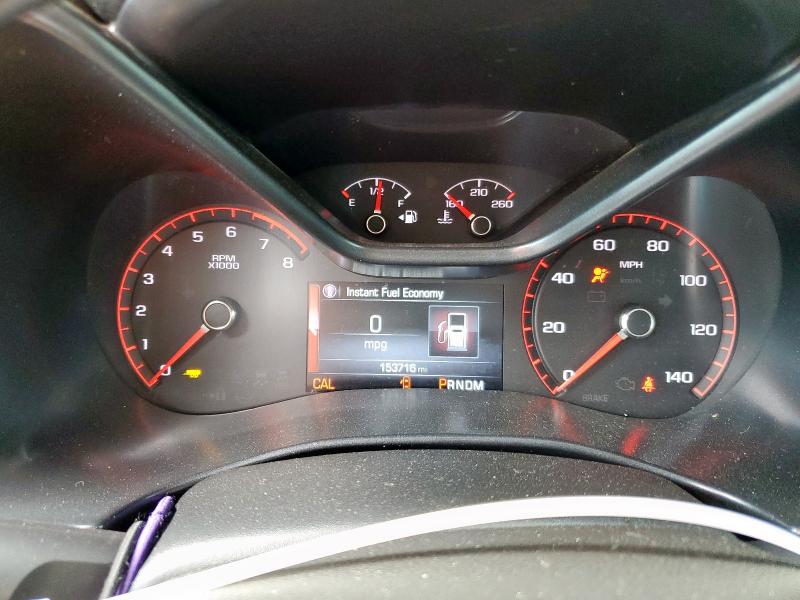 Photo 9 from auction – 2015 GMC CANYON SLE with VIN 1GTH5BE32F1142341
