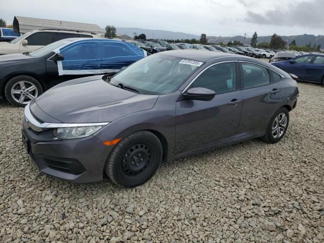 HONDA CIVIC LX 2017 with VIN 2HGFC2F56HH555981 - Photo from auction