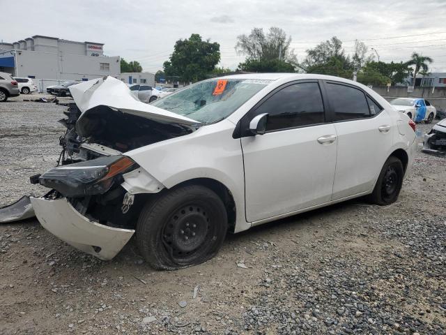 TOYOTA COROLLA L 2019 with VIN 2T1BURHE1KC147468 - Photo from auction
