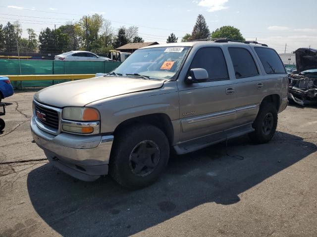 GMC YUKON 2002 with VIN 1GKEK13Z92R190674 - Photo from auction
