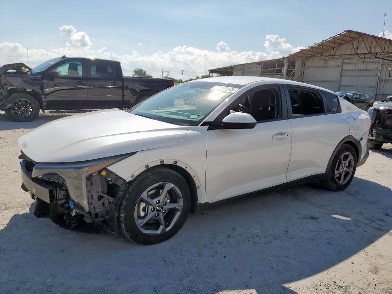 KIA K4 LX 2025 with VIN 3KPFT4DE3SE020574 - Photo from auction