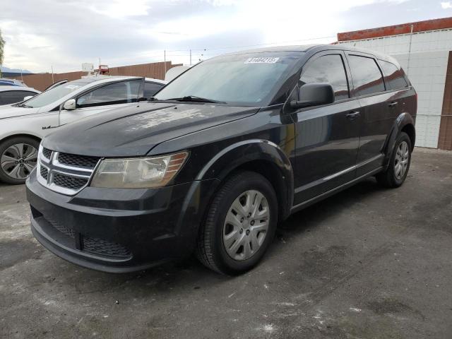 DODGE JOURNEY SE 2013 with VIN 3C4PDCAB3DT710460 - Photo from auction
