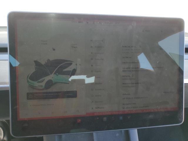Photo 9 from auction – 2022 TESLA MODEL 3 with VIN 5YJ3E1EB9NF359600