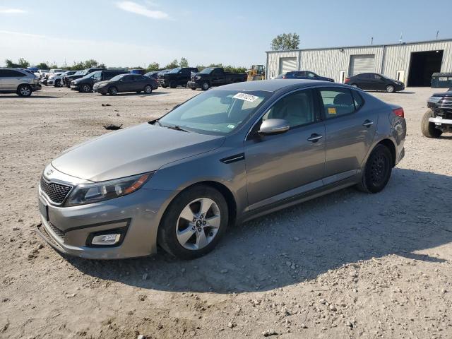 KIA OPTIMA LX 2014 with VIN 5XXGM4A79EG268086 - Photo from auction