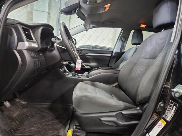 Photo 7 from auction – 2019 TOYOTA HIGHLANDER with VIN 5TDBZRFH1KS975459