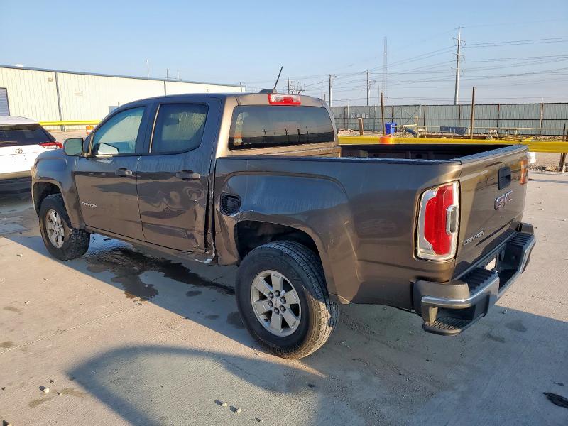 Photo 2 from auction – 2016 GMC CANYON with VIN 1GTG5BEA0G1322025