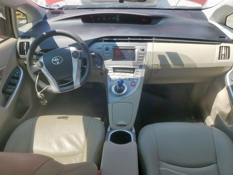 Photo 8 from auction – 2012 TOYOTA PRIUS with VIN JTDKN3DU0C5467791