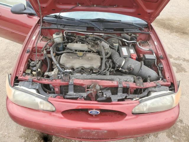 Photo 11 from auction – 1999 FORD ESCORT SE with VIN 1FAFP13P1XW117006