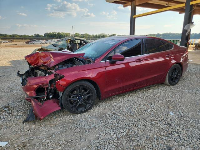 FORD FUSION SE 2019 with VIN 3FA6P0HD9KR162117 - Photo from auction
