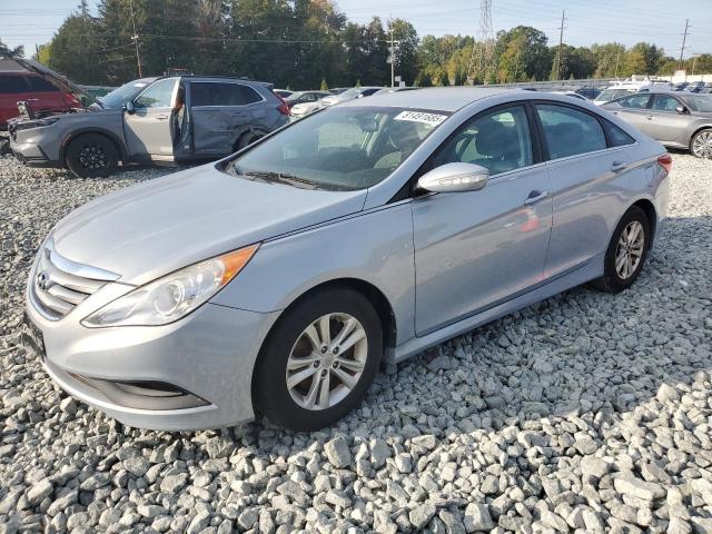 HYUNDAI SONATA GLS 2014 with VIN 5NPEB4AC5EH838289 - Photo from auction