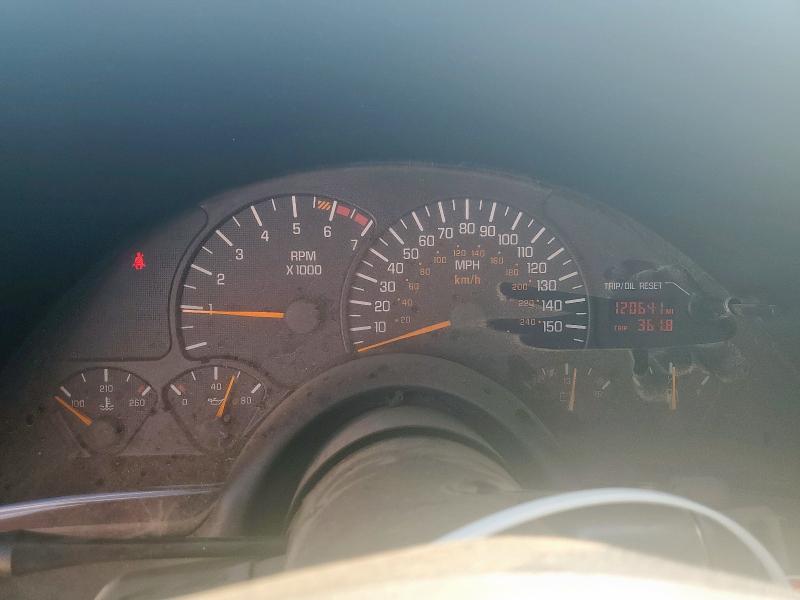 صورة رقم 9 من المزاد - 2002 PONTIAC FIREBIRD FORMULA مع VIN 2G2FV22G122134152