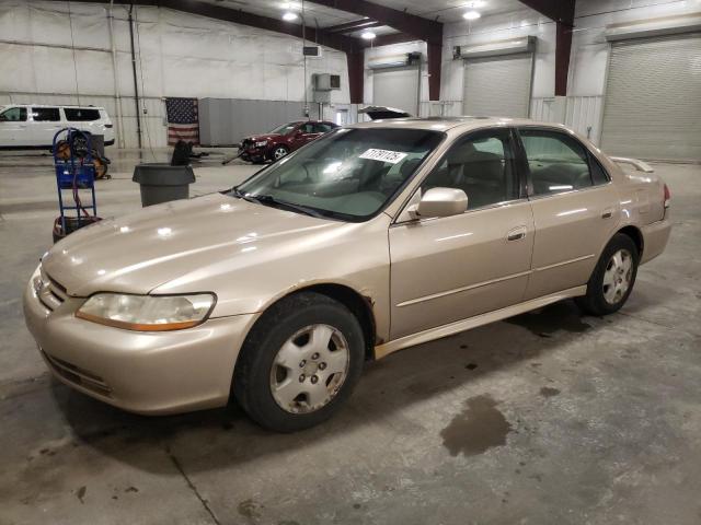 HONDA ACCORD EX 2002 with VIN 1HGCG165X2A073456 - Photo from auction