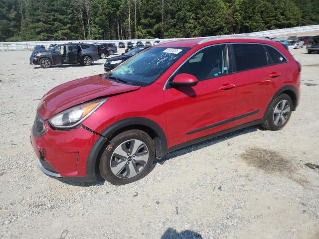KIA NIRO FE 2017 with VIN KNDCB3LC6H5054691 - Photo from auction