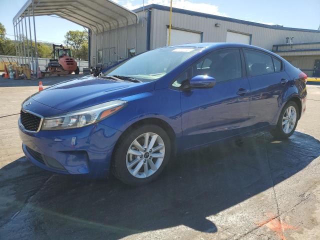 KIA FORTE LX 2017 with VIN 3KPFL4A71HE112796 - Photo from auction