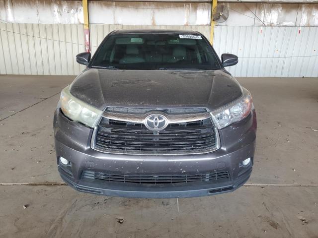 Photo 5 from auction – 2015 TOYOTA HIGHLANDER with VIN 5TDBKRFH9FS126190