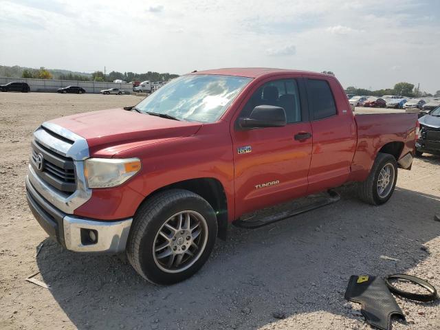 TOYOTA TUNDRA DOU 2014 with VIN 5TFRY5F11EX153966 - Photo from auction