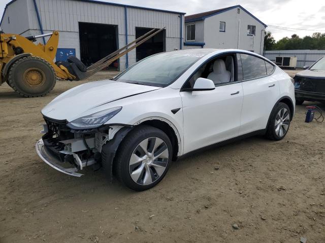 TESLA MODEL Y 2022 with VIN 7SAYGDEE0NF309229 - Photo from auction