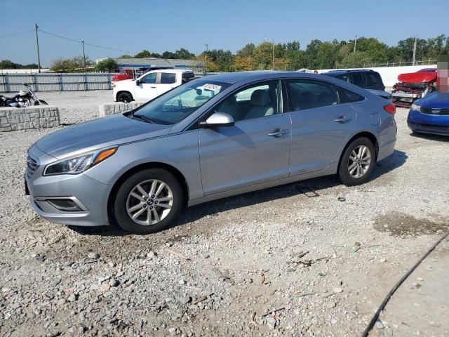 HYUNDAI SONATA SE 2017 with VIN 5NPE24AFXHH557121 - Photo from auction