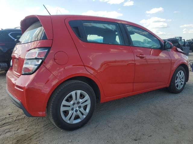 Photo 3 from auction – 2020 CHEVROLET SONIC with VIN 1G1JG6SBXL4129337