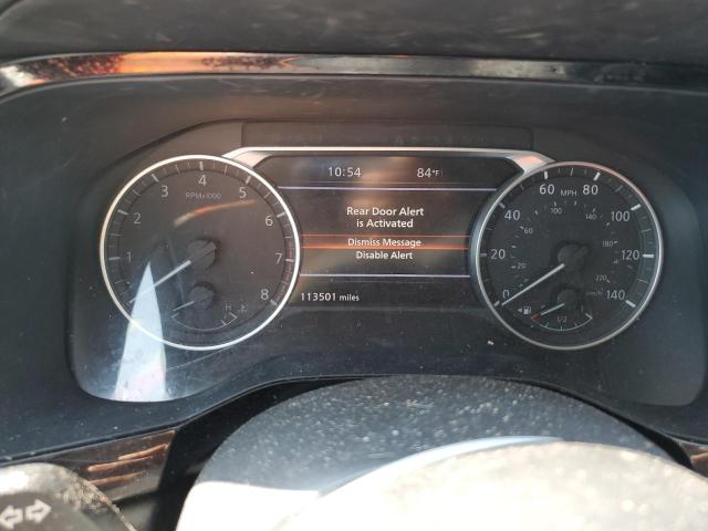 Photo 9 from auction – 2022 NISSAN PATHFINDER with VIN 5N1DR3CB8NC219375