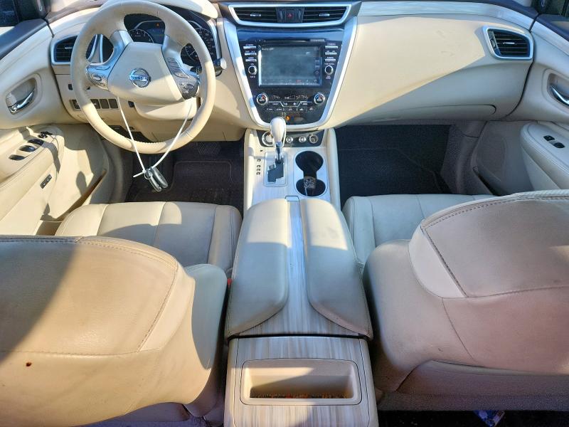 Photo 8 from auction – 2016 NISSAN MURANO PLA with VIN 5N1AZ2MG8GN130629