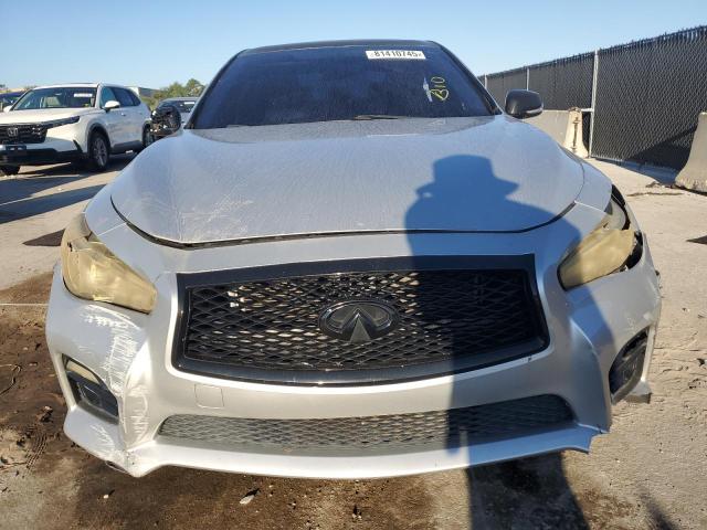Photo 5 from auction – 2014 INFINITI Q50 BASE with VIN JN1BV7AP2EM673244
