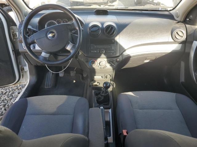 Photo 8 from auction – 2009 CHEVROLET AVEO LS with VIN KL1TD66E49B631933