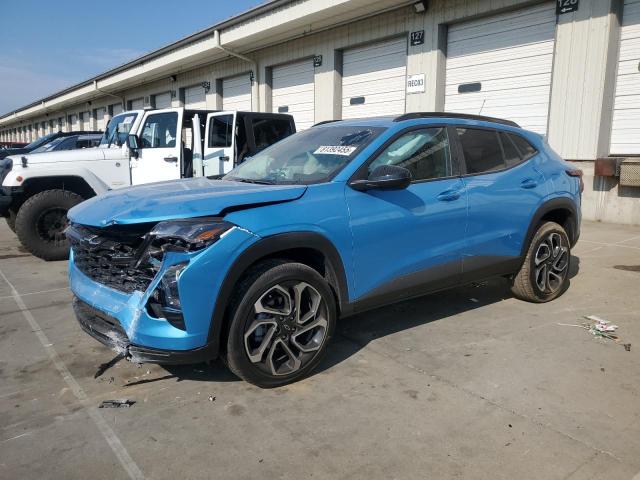 CHEVROLET TRAX 2RS 2025 with VIN KL77LJEP3SC210138 - Photo from auction