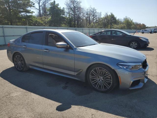 Photo 4 from auction – 2018 BMW M550XI with VIN WBAJB9C53JB049870
