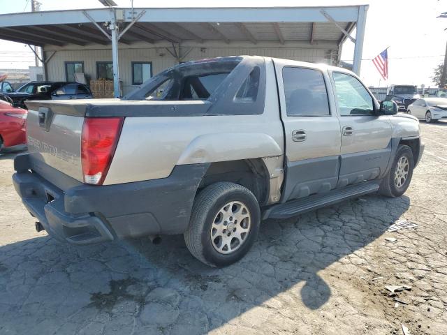 Photo 3 from auction – 2002 CHEVROLET AVALANCHE with VIN 3GNEC13T62G115040