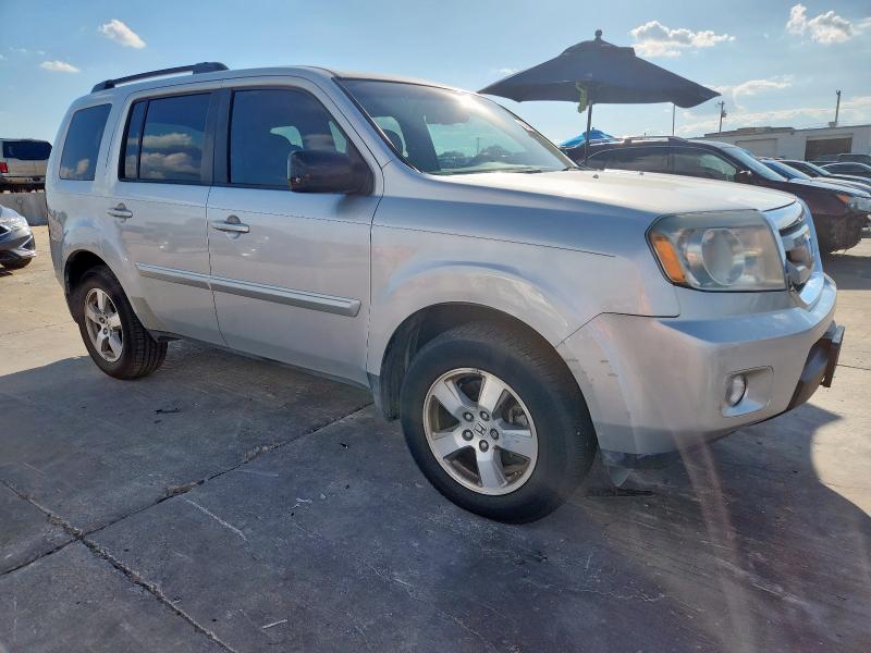 Photo 4 from auction – 2009 HONDA PILOT EXL with VIN 5FNYF38529B021773