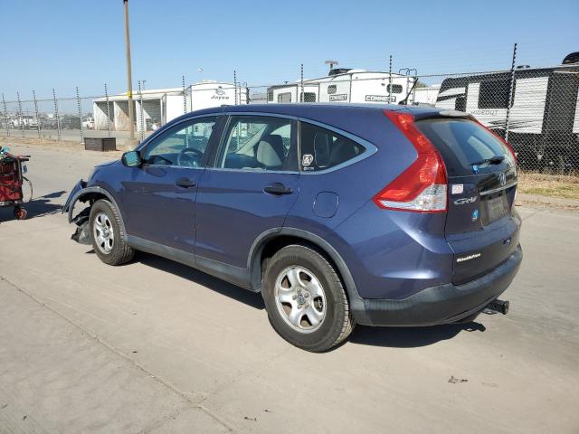 Photo 2 from auction – 2012 HONDA CR-V LX with VIN 5J6RM3H38CL011756