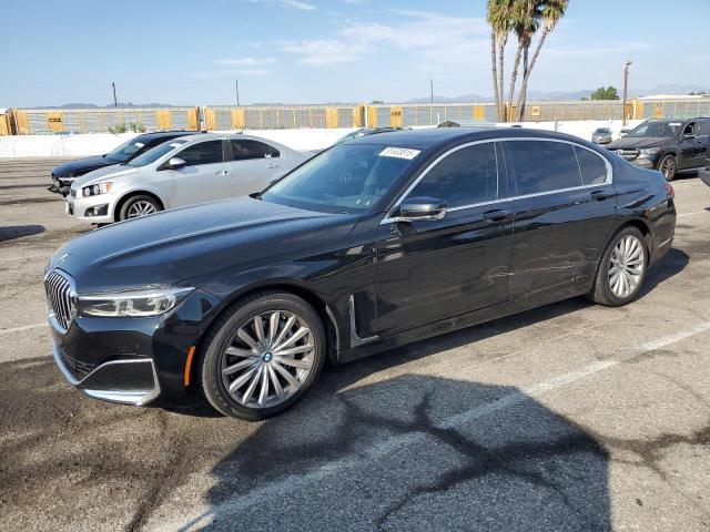 BMW 740 XI 2022 with VIN WBA7T4C02NCJ19258 - Photo from auction