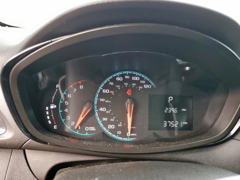 Photo 9 from auction – 2018 CHEVROLET SPARK LS with VIN KL8CB6SA2JC476291