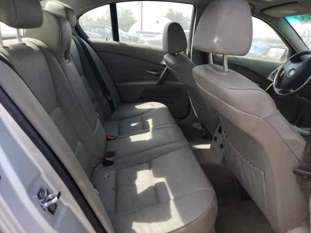 Photo 10 from auction – 2006 BMW 5 SERIES with VIN WBANA53574B854546