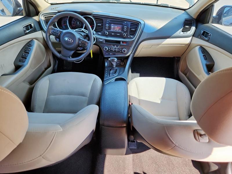 Photo 8 from auction – 2014 KIA OPTIMA LX with VIN 5XXGM4A79EG310952