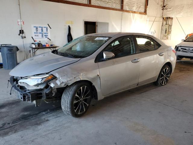 TOYOTA COROLLA L 2019 with VIN 5YFBURHE5KP908440 - Photo from auction