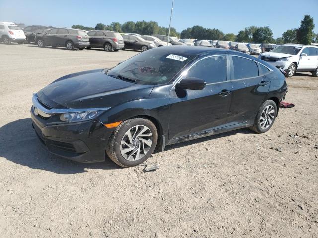 HONDA CIVIC EX 2018 with VIN 2HGFC2F75JH548186 - Photo from auction