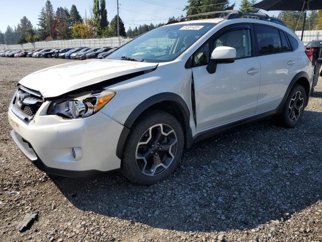 SUBARU XV CROSSTR 2014 with VIN JF2GPACC8E8330162 - Photo from auction